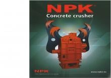 Pinze  idrauliche per calcestruzzo NPK S-60XCR