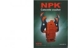 Pinze  idrauliche per calcestruzzo NPK S 7 XA