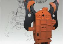 Pinze  idrauliche per calcestruzzo NPK SV-47XR