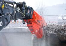 Pinze  idrauliche per calcestruzzo WIMMER TC 1100 U