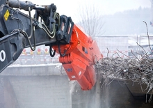 Pinze  idrauliche per calcestruzzo WIMMER TC 800 U