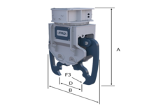 Pinze  idrauliche per calcestruzzo FRD VXS30ER 