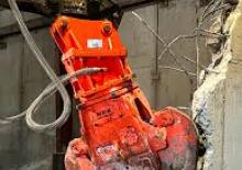 Pinze  idrauliche per calcestruzzo NPK X-7AR 