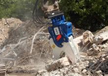 Pinze  idrauliche per calcestruzzo LST XMP 420
