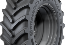 Pneumatici agricoli Continental Tractor70 580/70R38 155D/158A8