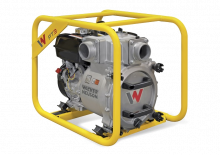 Pompe autoadescanti per acque torbide Wacker Neuson PT3A