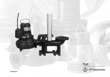 Pompe autoadescanti per acque torbide Flygt-Pumpen CS 3067, LR 251, 400V, EEx