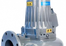 Pompe autoadescanti per acque torbide Flygt-Pumpen CS 3102 LR 255