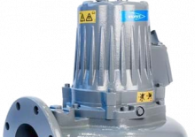 Pompe autoadescanti per acque torbide Flygt-Pumpen CS 3102 LR 430