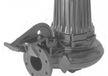 Pompe autoadescanti per acque torbide Flygt-Pumpen CS 3127 LR 250 EEx