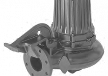 Pompe autoadescanti per acque torbide Flygt-Pumpen CS 3127 LR 430 EEx