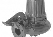 Pompe autoadescanti per acque torbide Flygt-Pumpen CS 3127 LR 430 EEx SL