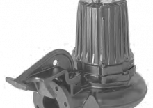 Pompe autoadescanti per acque torbide Flygt-Pumpen CS 3127 LR 430 SL