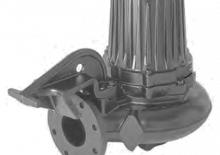 Pompe autoadescanti per acque torbide Flygt-Pumpen CS 3127 LR 430 SSL