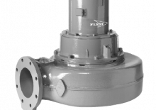 Pompe autoadescanti per acque torbide Flygt-Pumpen CS 3201 LR 452 SL