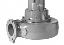 Pompe autoadescanti per acque torbide Flygt-Pumpen CS 3201 LR 632 EEx SL
