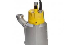 Pompe autoadescanti per acque torbide WEDA D10N-1 FS