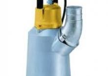 Pompe autoadescanti per acque torbide WEDA D30L-3 FS