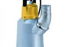 Pompe autoadescanti per acque torbide WEDA D30L-3