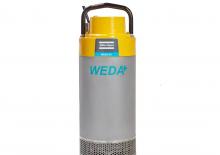Pompe autoadescanti per acque torbide WEDA D50H FS