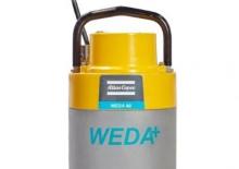 Pompe autoadescanti per acque torbide WEDA D60H FS