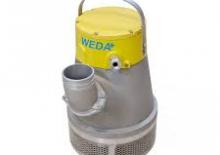 Pompe autoadescanti per acque torbide WEDA D80H SO