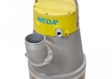 Pompe autoadescanti per acque torbide WEDA D80N SO