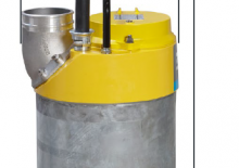 Pompe autoadescanti per acque torbide WEDA D90L YD