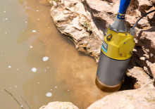 Pompe autoadescanti per acque torbide WEDA D95H EXT-YD
