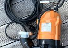 Pompe autoadescanti per acque torbide Hüdig HC 40 SR