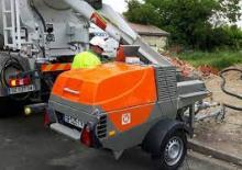 Pompe convogliatrici a coclea Brinkmann FE 400
