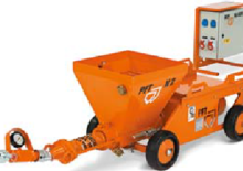Pompe convogliatrici a coclea PFT N 2