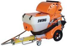 Pompe convogliatrici a coclea PFT Swing