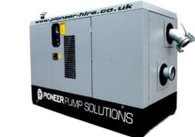 Pompe di lavaggio diesel Pioneer Pump 150 SH