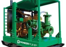 Pompe di lavaggio diesel Pioneer Pump 450 SH