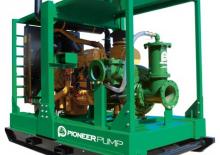 Pompe di lavaggio diesel Pioneer Pump 450 SM