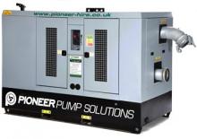Pompe di lavaggio diesel Pioneer Pump 80 CH