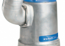 Pompe fognarie Flygt-Pumpen BIBO 2102 LR 231