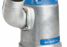 Pompe fognarie Flygt-Pumpen BIBO 2102 LR 233
