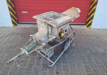 Pompe miscelatrici per malta m-tec CMP-E
