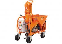 Pompe miscelatrici per malta PFT G 4 super