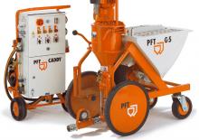 Pompe miscelatrici per malta PFT G 5 cd