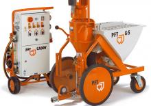 Pompe miscelatrici per malta PFT G 5 Super