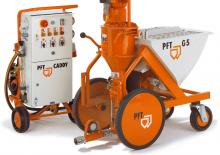 Pompe miscelatrici per malta PFT G 5 Super