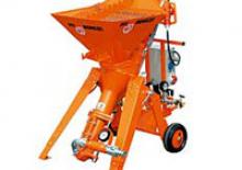 Pompe miscelatrici per malta PFT Monojet 3.35