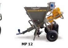Pompe miscelatrici per malta Putzmeister MP 12