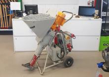 Pompe miscelatrici per malta Putzmeister MP 22 Klebe/Mörtelvers.
