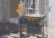 Pompe miscelatrici per malta Putzmeister MP 25 