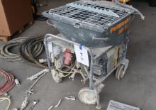 Pompe miscelatrici per malta Putzmeister MP 35 S