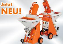 Pompe miscelatrici per malta PFT Ritmo L FC-230V plus